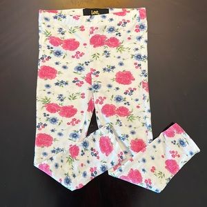 Lee girls leggings, size 5
